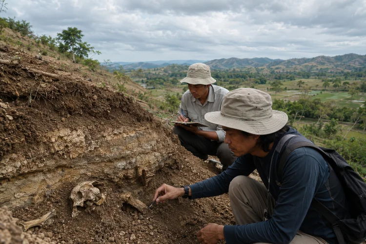 Mengenal Homo erectus Sangiran dengan Bahasa Sederhana