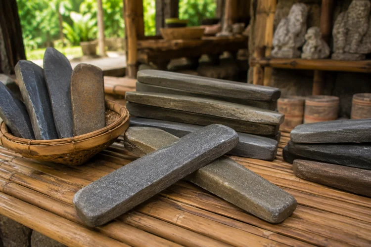 Watu Sangir, Batu Asah Tradisional Khas Desa Krikilan